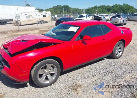 2022 Dodge Challenger Sxt from USA, damaged, VIN 2C3CDZAG1NH265633